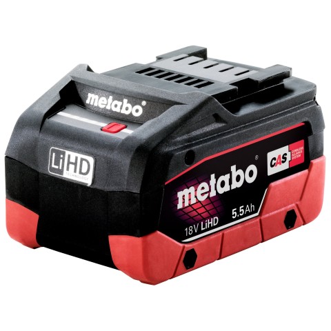 Metabo LiHD 18 V 5,5 Ah akku