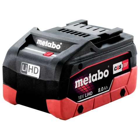 Metabo LiHD 18 V 8,0 Ah akku