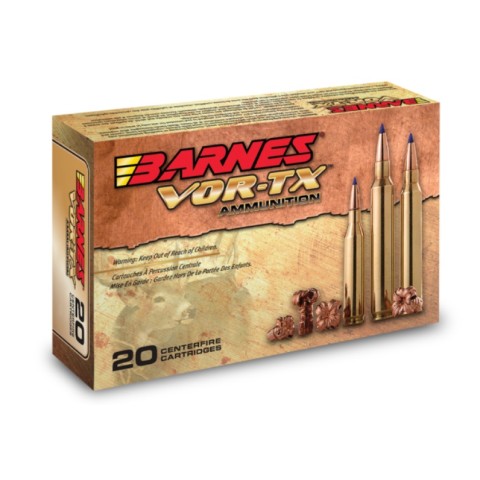 Barnes 30-06 TTSX BT 150gr/9,7g, 20 kpl