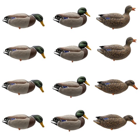 Final Approach HD Full Body Mallard Decoys,12kpl