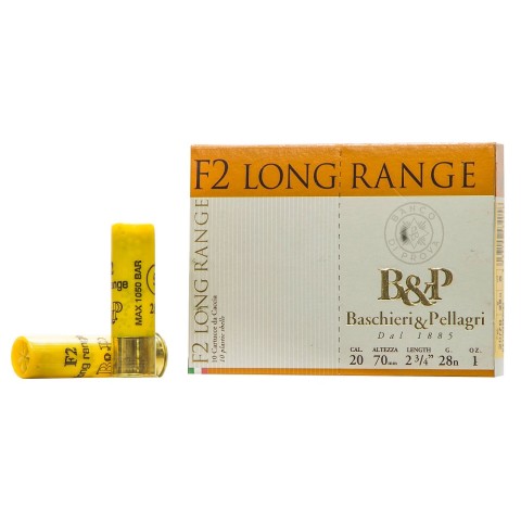 B&P F2 Long Range 20/70, 10 kpl