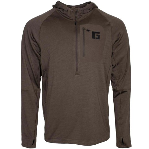 Rogers Elite Heavy Fleece Grid Hoody