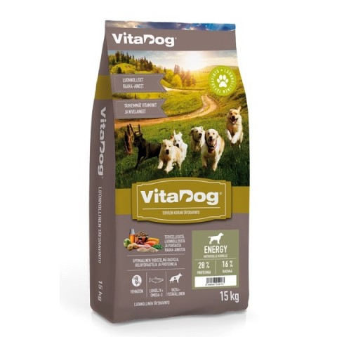 VitaDog Energy koiranruoka 15 kg
